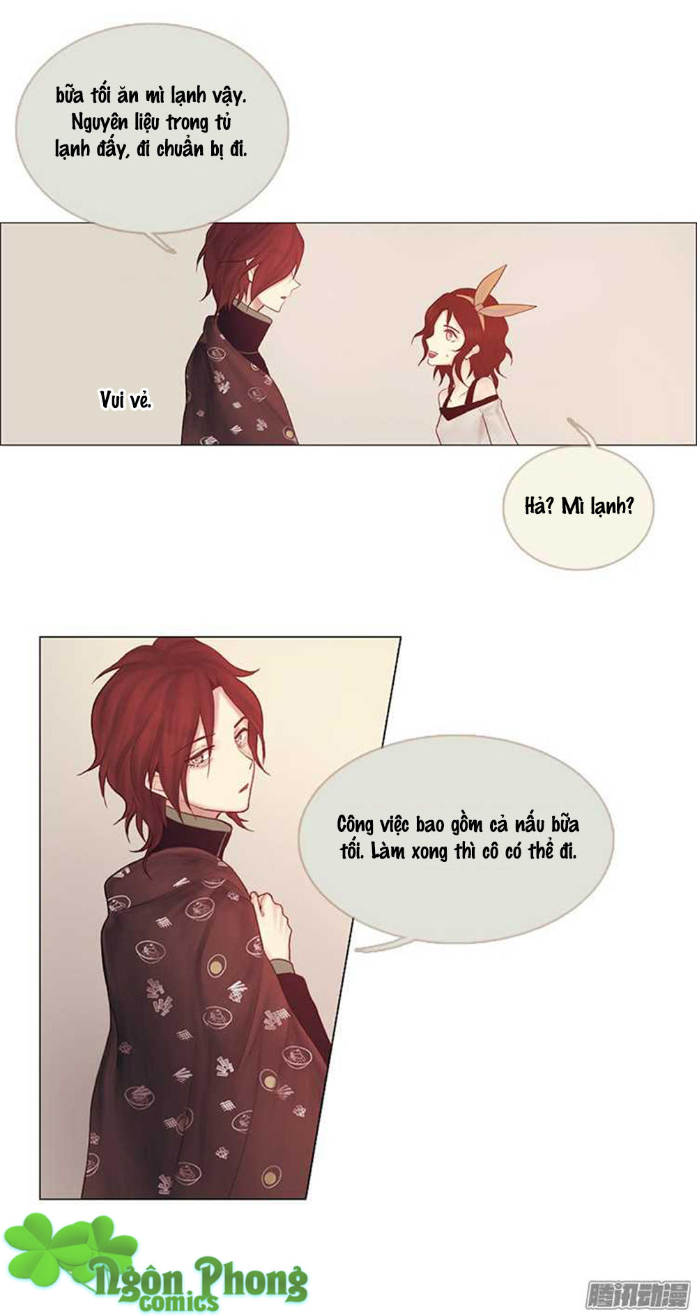 Định Chế Tình Yêu Chapter 5 - Trang 2