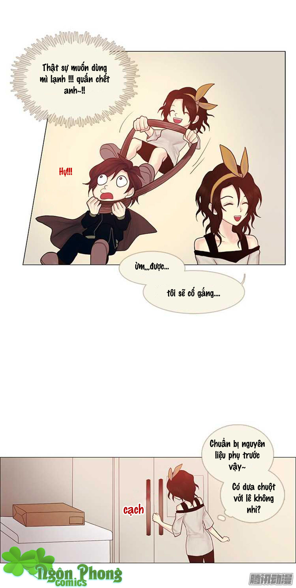 Định Chế Tình Yêu Chapter 5 - Trang 2