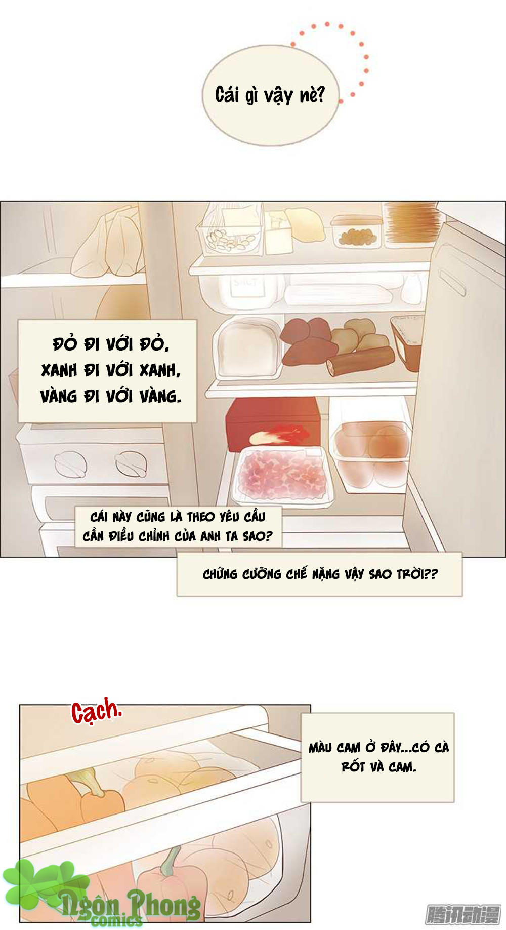 Định Chế Tình Yêu Chapter 5 - Trang 2