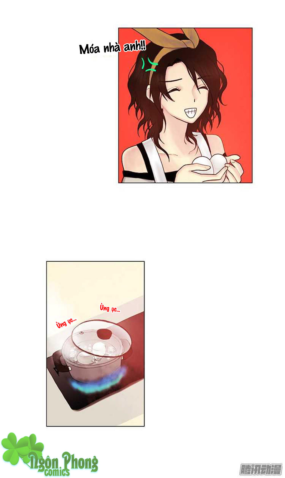 Định Chế Tình Yêu Chapter 6 - Trang 2