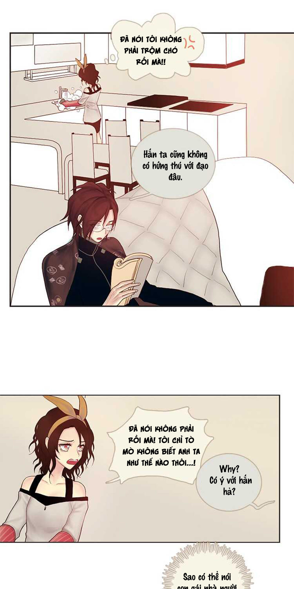 Định Chế Tình Yêu Chapter 7 - Trang 2
