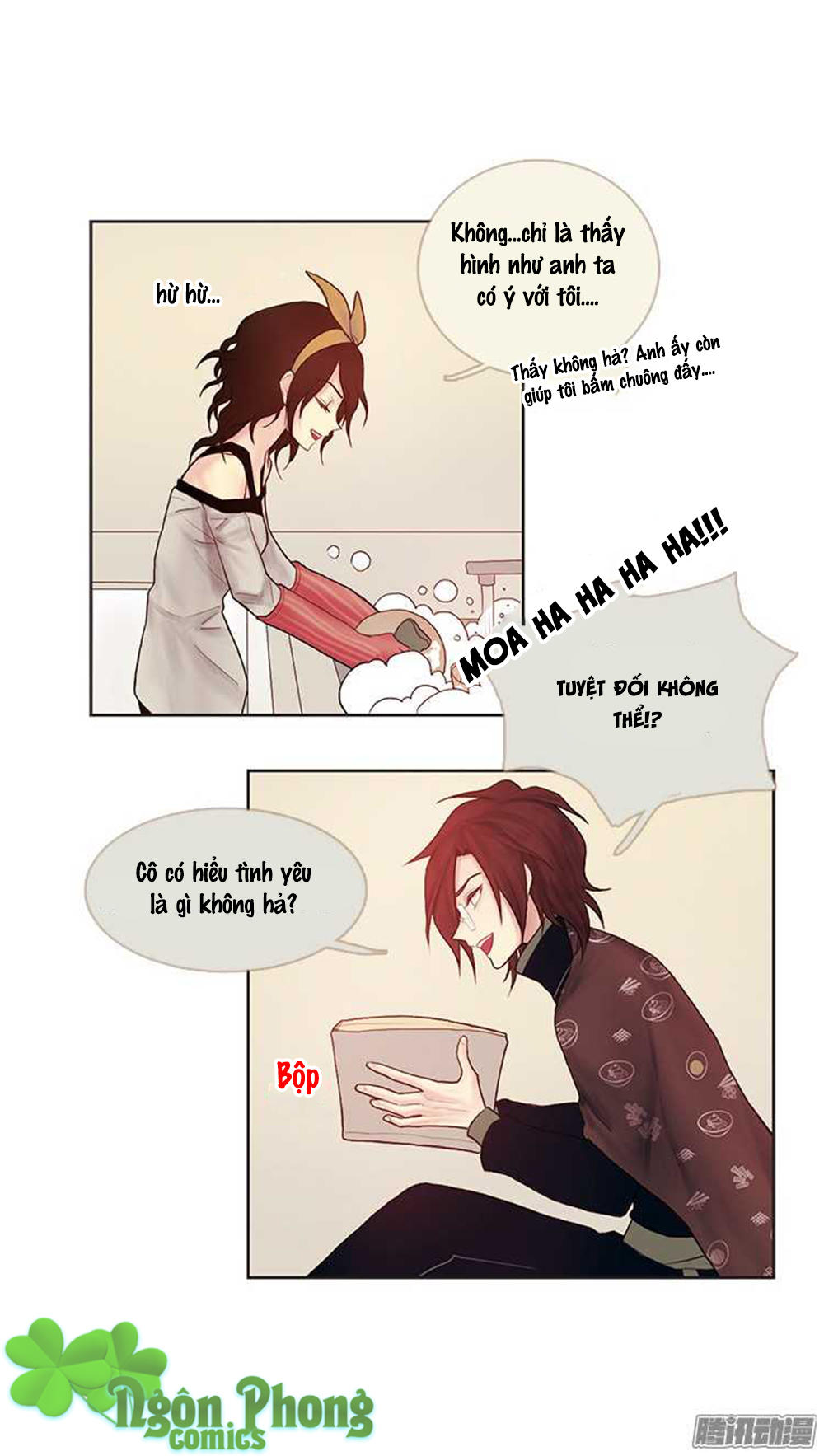 Định Chế Tình Yêu Chapter 7 - Trang 2