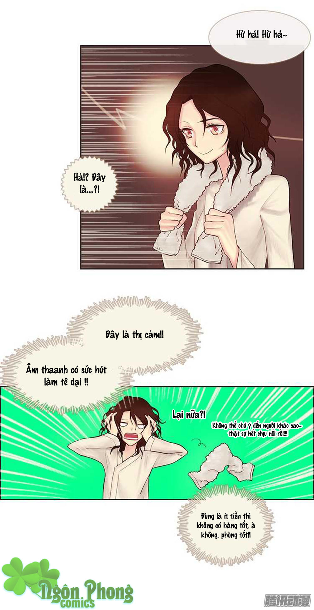 Định Chế Tình Yêu Chapter 8 - Trang 2