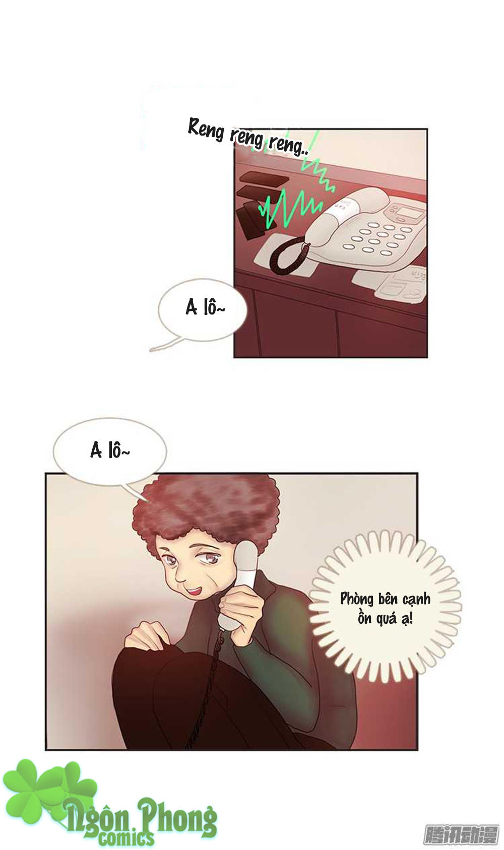 Định Chế Tình Yêu Chapter 8 - Trang 2