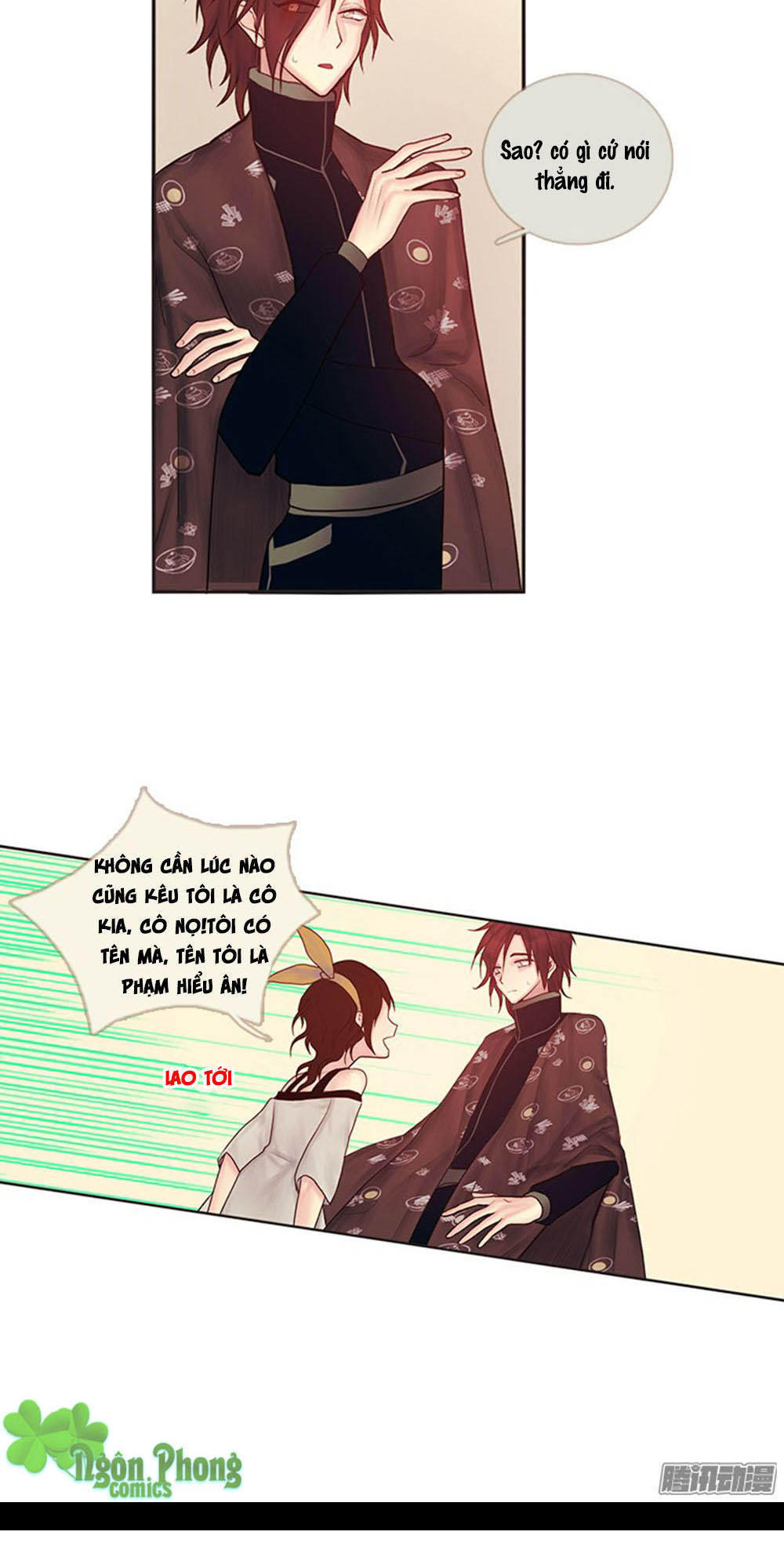 Định Chế Tình Yêu Chapter 9 - Trang 2
