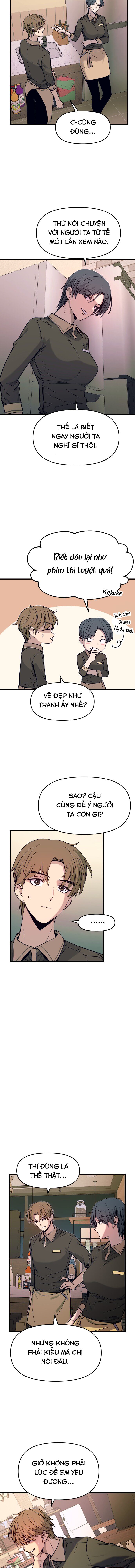 Định Mệnh Đôi Ta Giao Thoa Nơi Bến Tàu Chapter 1 - Trang 2