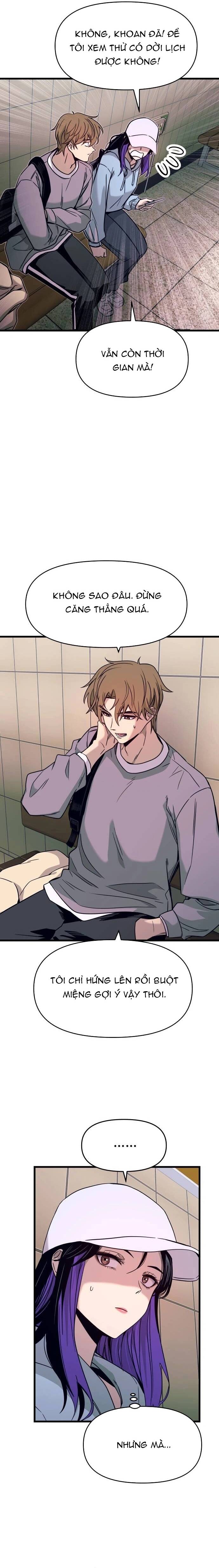 Định Mệnh Đôi Ta Giao Thoa Nơi Bến Tàu Chapter 10 - Trang 2