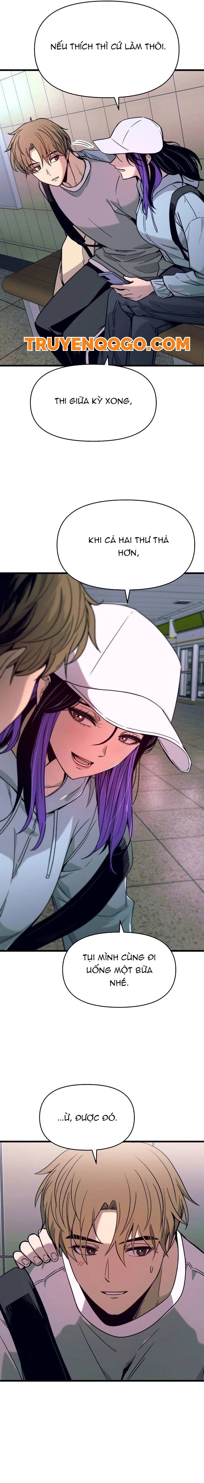 Định Mệnh Đôi Ta Giao Thoa Nơi Bến Tàu Chapter 10 - Trang 2