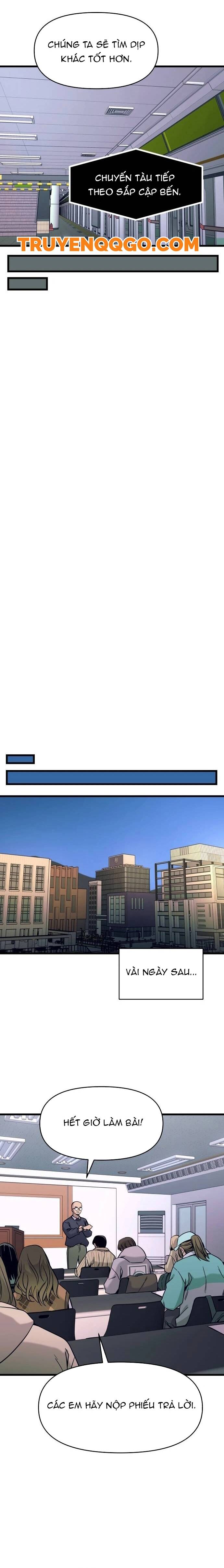 Định Mệnh Đôi Ta Giao Thoa Nơi Bến Tàu Chapter 10 - Trang 2