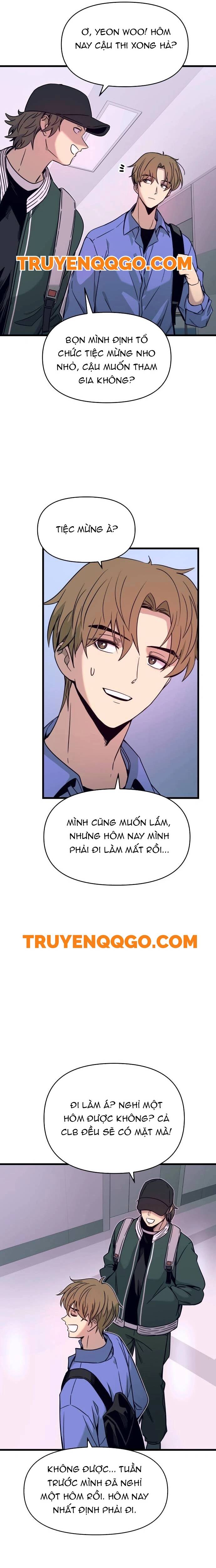 Định Mệnh Đôi Ta Giao Thoa Nơi Bến Tàu Chapter 10 - Trang 2