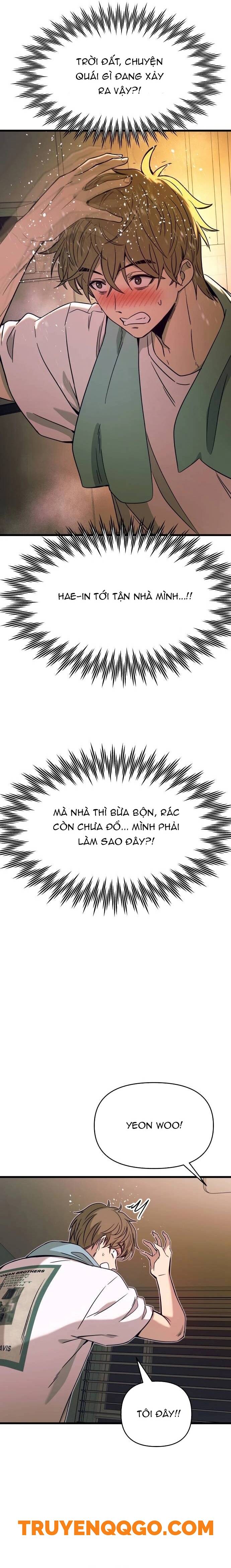 Định Mệnh Đôi Ta Giao Thoa Nơi Bến Tàu Chapter 10 - Trang 2