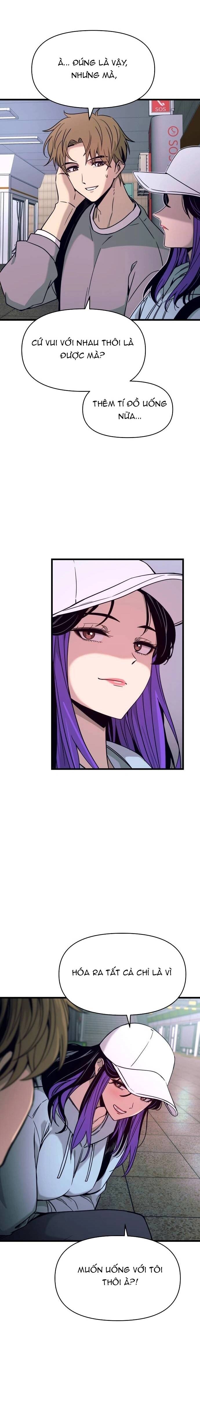 Định Mệnh Đôi Ta Giao Thoa Nơi Bến Tàu Chapter 10 - Trang 2