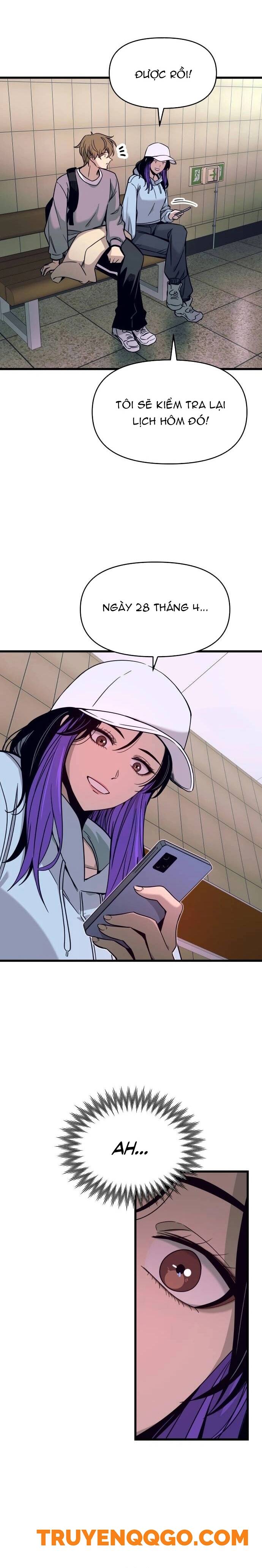 Định Mệnh Đôi Ta Giao Thoa Nơi Bến Tàu Chapter 10 - Trang 2