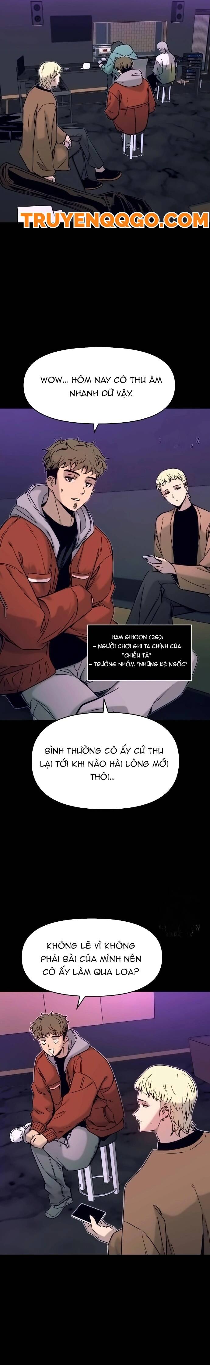 Định Mệnh Đôi Ta Giao Thoa Nơi Bến Tàu Chapter 11 - Trang 2