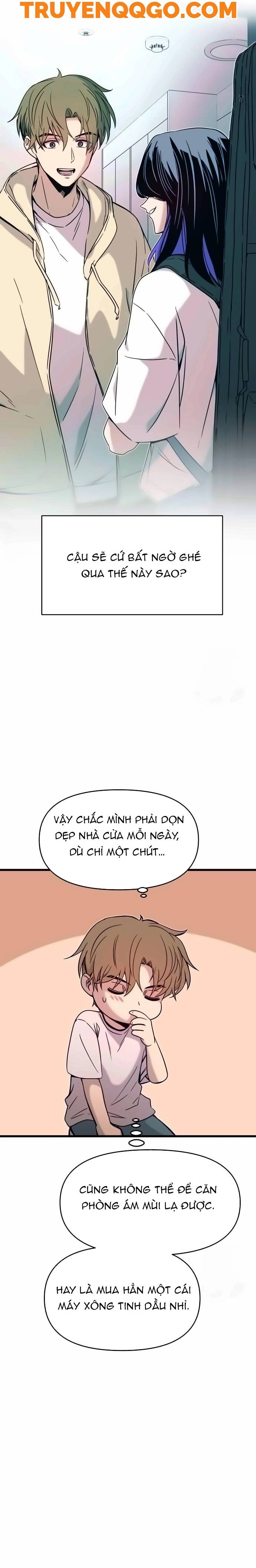 Định Mệnh Đôi Ta Giao Thoa Nơi Bến Tàu Chapter 11 - Trang 2