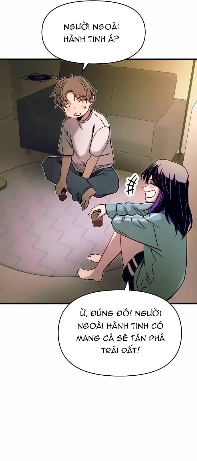 Định Mệnh Đôi Ta Giao Thoa Nơi Bến Tàu Chapter 12 - Trang 2