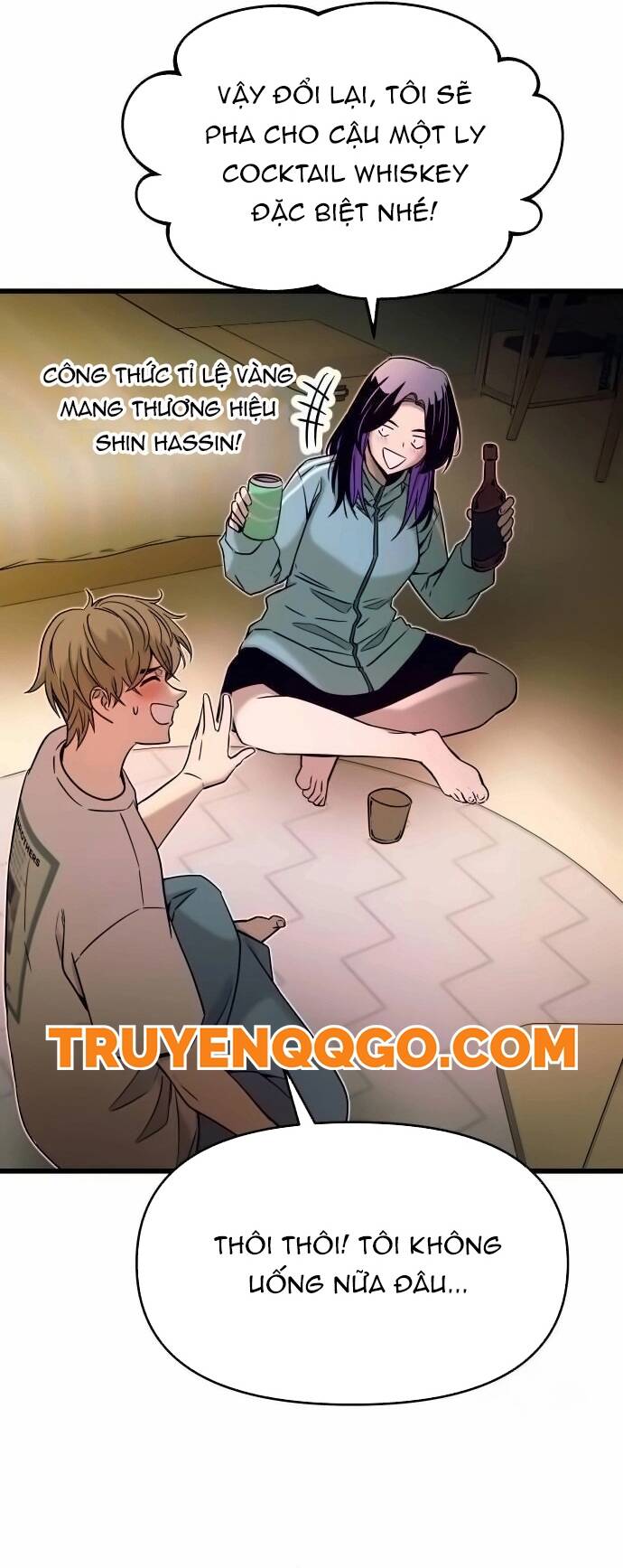 Định Mệnh Đôi Ta Giao Thoa Nơi Bến Tàu Chapter 12 - Trang 2