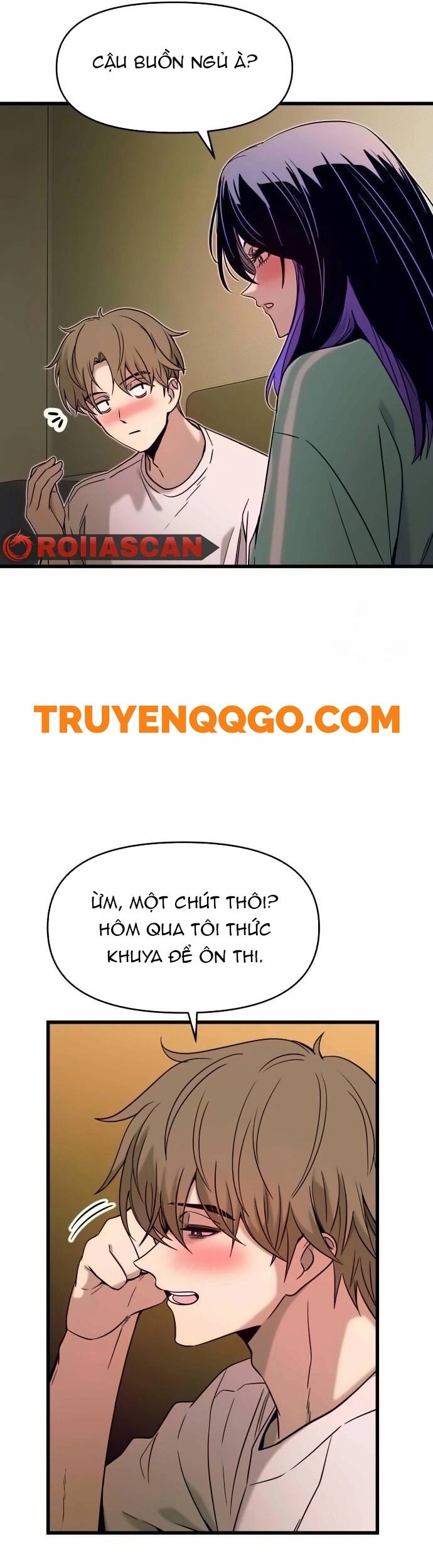 Định Mệnh Đôi Ta Giao Thoa Nơi Bến Tàu Chapter 12 - Trang 2