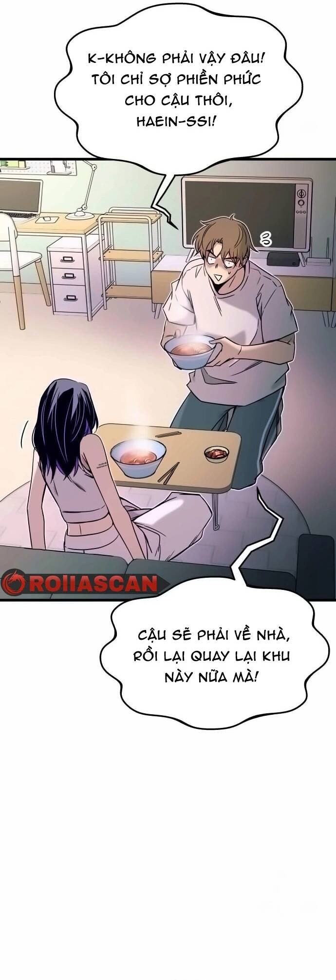 Định Mệnh Đôi Ta Giao Thoa Nơi Bến Tàu Chapter 13 - Trang 2