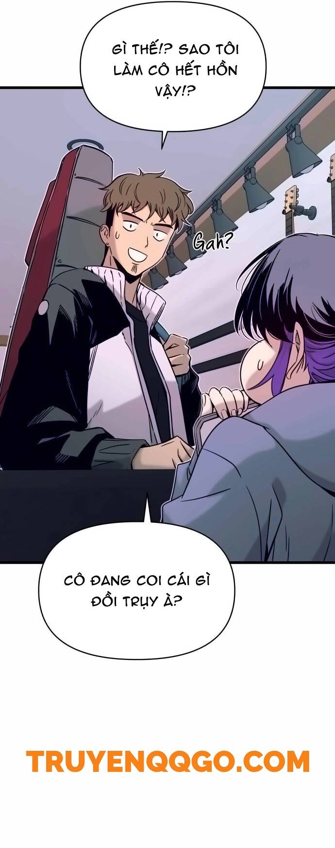 Định Mệnh Đôi Ta Giao Thoa Nơi Bến Tàu Chapter 13 - Trang 2