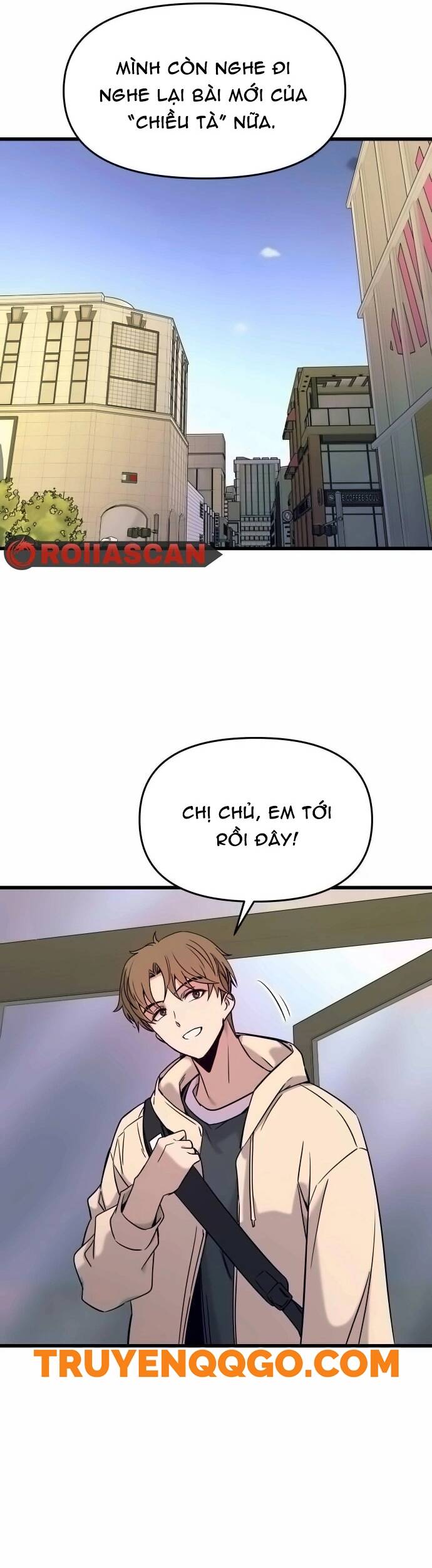 Định Mệnh Đôi Ta Giao Thoa Nơi Bến Tàu Chapter 13 - Trang 2