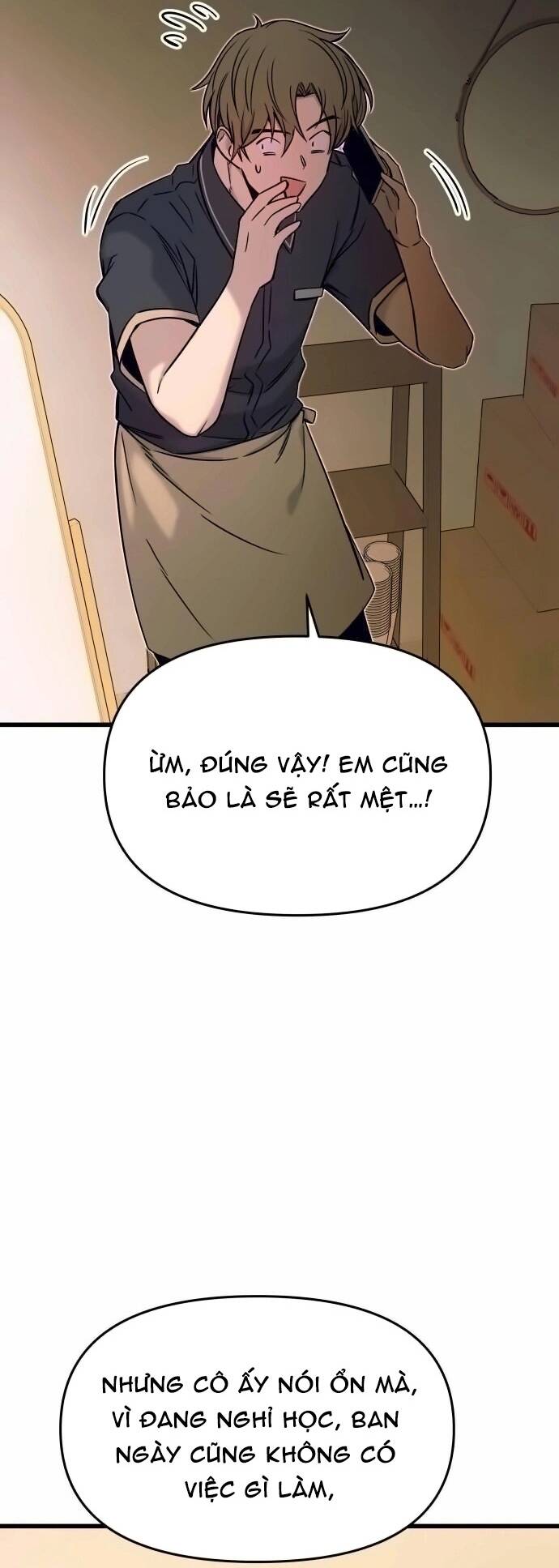 Định Mệnh Đôi Ta Giao Thoa Nơi Bến Tàu Chapter 14 - Trang 2