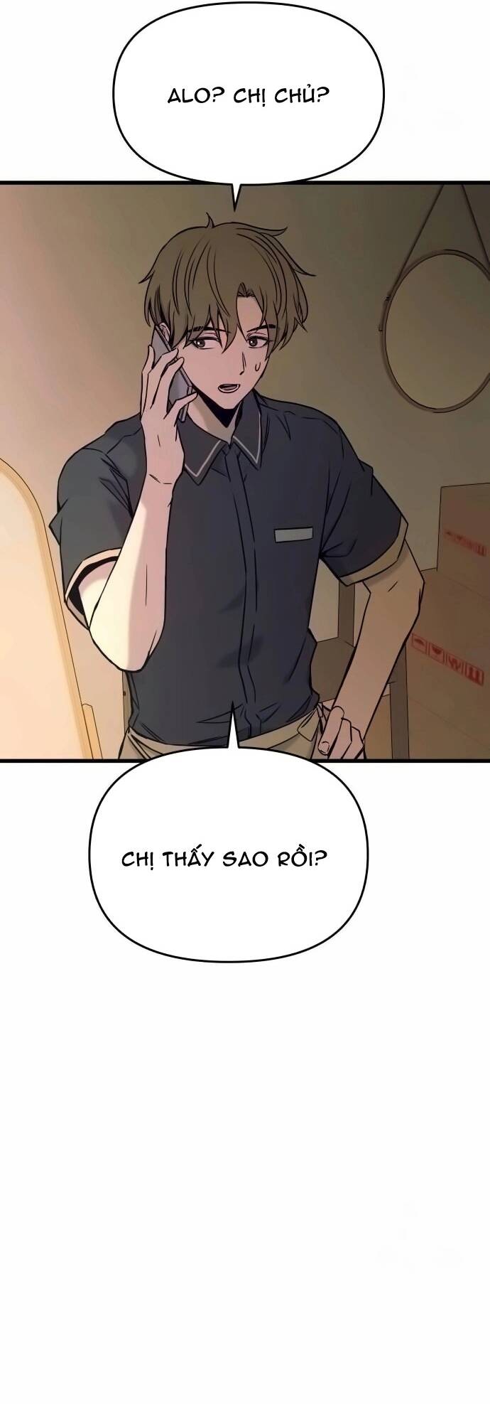 Định Mệnh Đôi Ta Giao Thoa Nơi Bến Tàu Chapter 14 - Trang 2