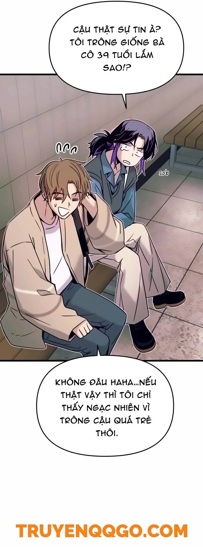 Định Mệnh Đôi Ta Giao Thoa Nơi Bến Tàu Chapter 14 - Trang 2