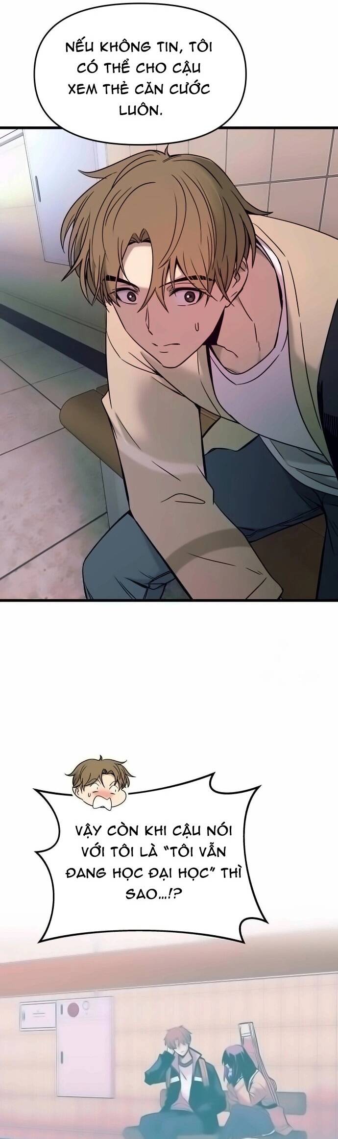 Định Mệnh Đôi Ta Giao Thoa Nơi Bến Tàu Chapter 14 - Trang 2