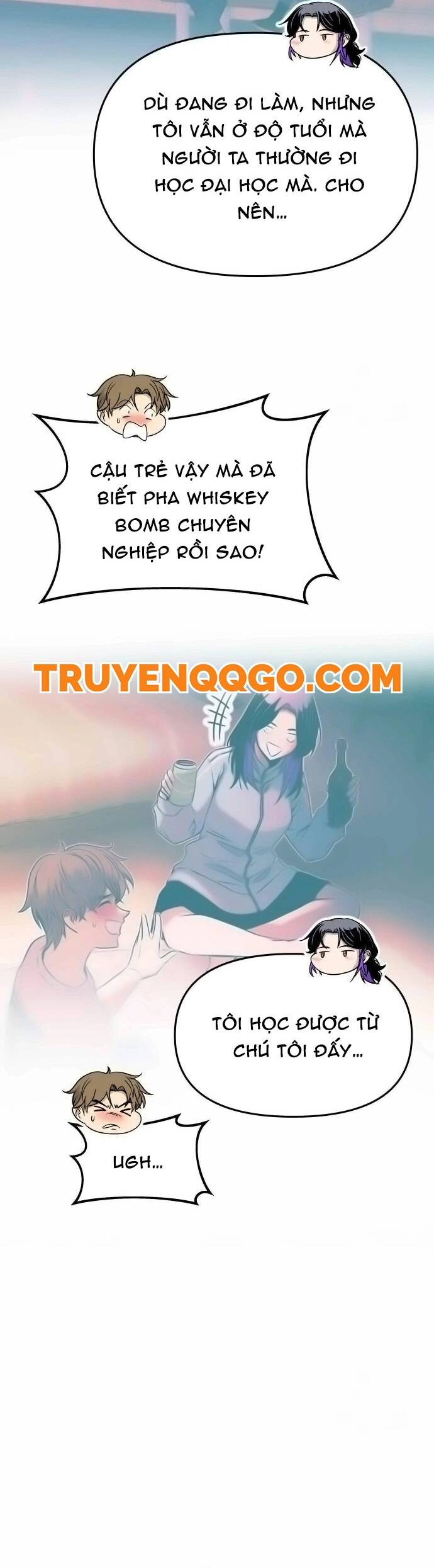 Định Mệnh Đôi Ta Giao Thoa Nơi Bến Tàu Chapter 14 - Trang 2