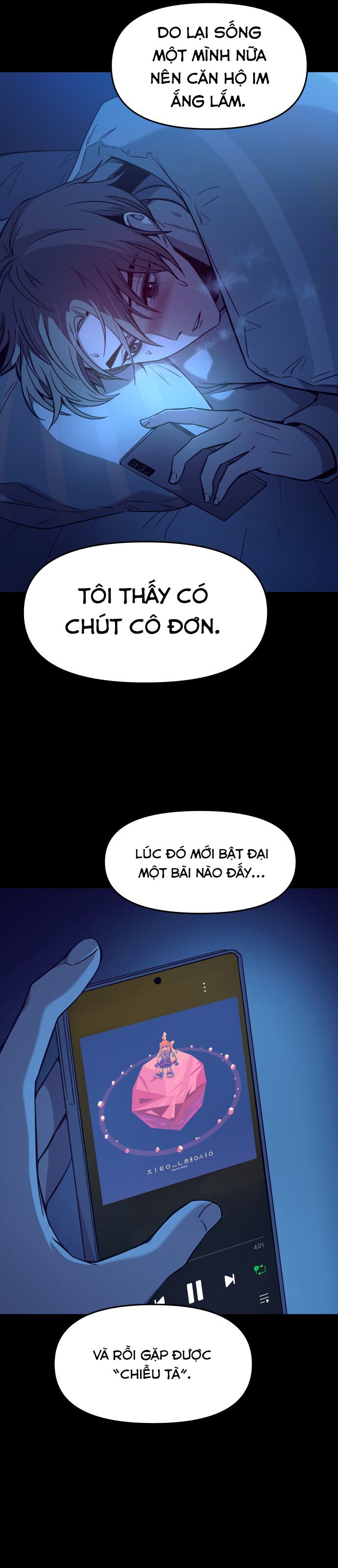 Định Mệnh Đôi Ta Giao Thoa Nơi Bến Tàu Chapter 2 - Trang 2