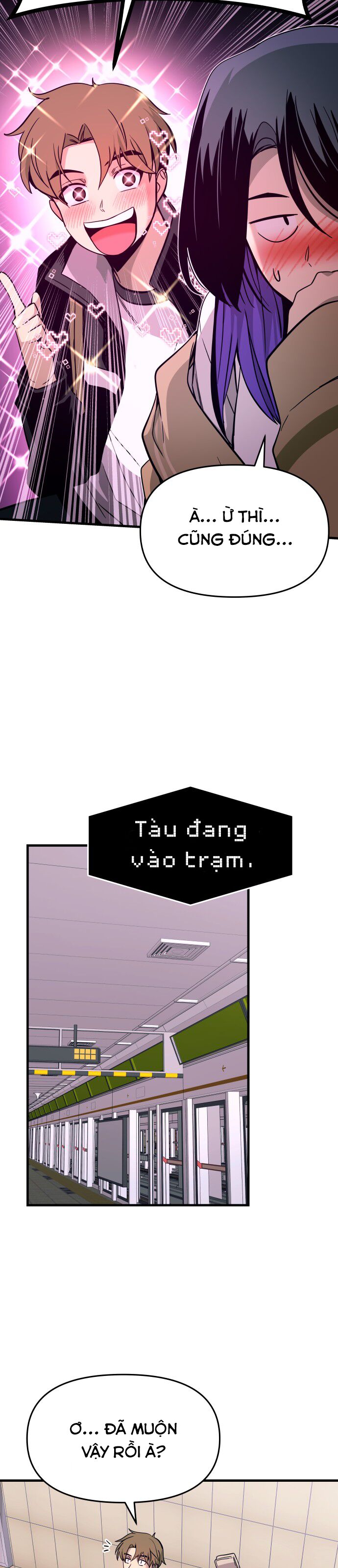 Định Mệnh Đôi Ta Giao Thoa Nơi Bến Tàu Chapter 2 - Trang 2