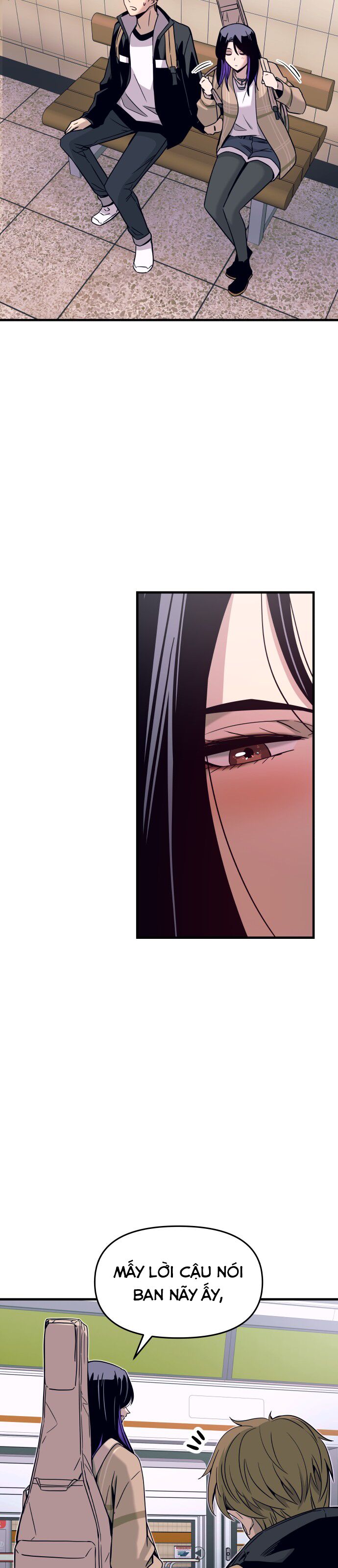 Định Mệnh Đôi Ta Giao Thoa Nơi Bến Tàu Chapter 2 - Trang 2