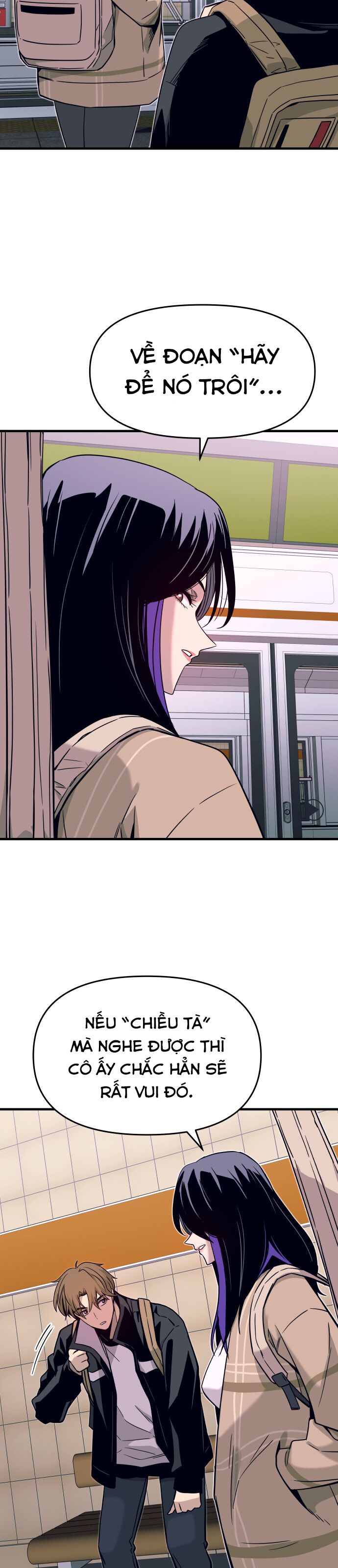 Định Mệnh Đôi Ta Giao Thoa Nơi Bến Tàu Chapter 2 - Trang 2