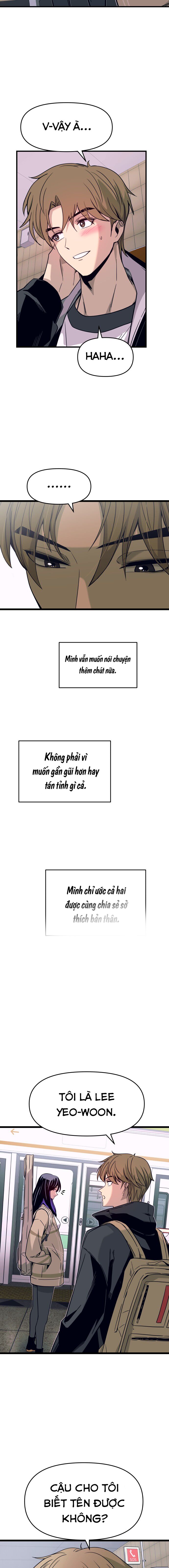 Định Mệnh Đôi Ta Giao Thoa Nơi Bến Tàu Chapter 2 - Trang 2