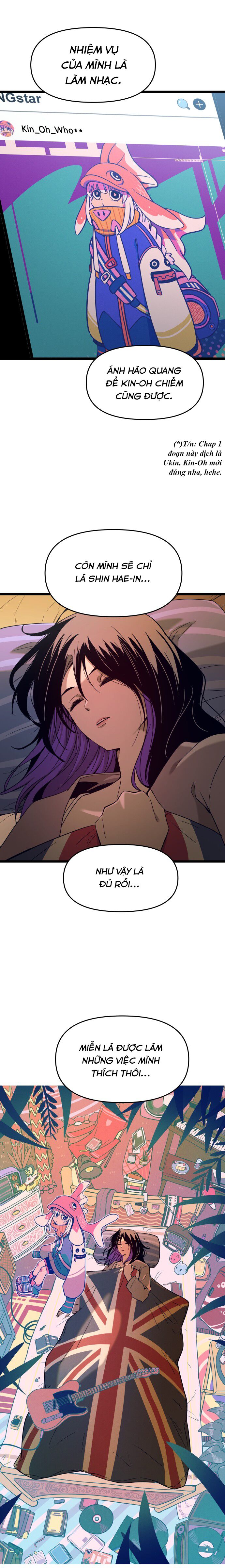 Định Mệnh Đôi Ta Giao Thoa Nơi Bến Tàu Chapter 2 - Trang 2