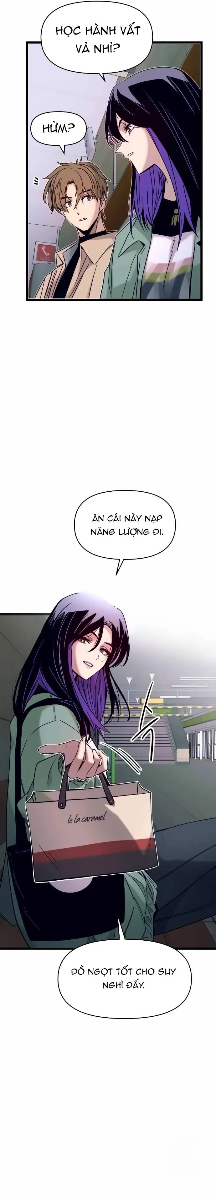 Định Mệnh Đôi Ta Giao Thoa Nơi Bến Tàu Chapter 3 - Trang 2