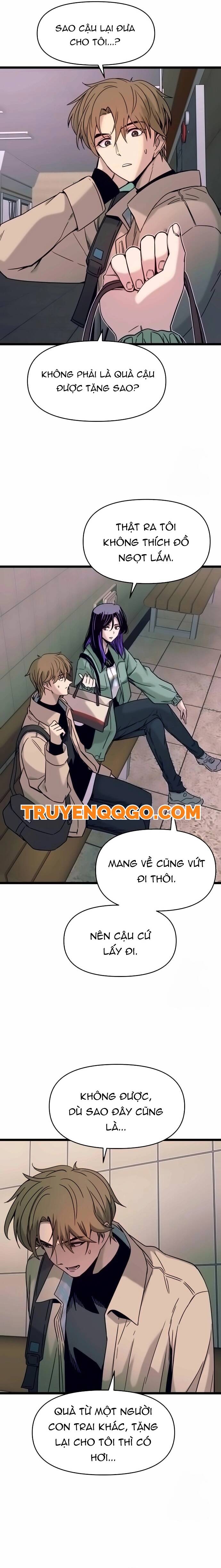 Định Mệnh Đôi Ta Giao Thoa Nơi Bến Tàu Chapter 3 - Trang 2