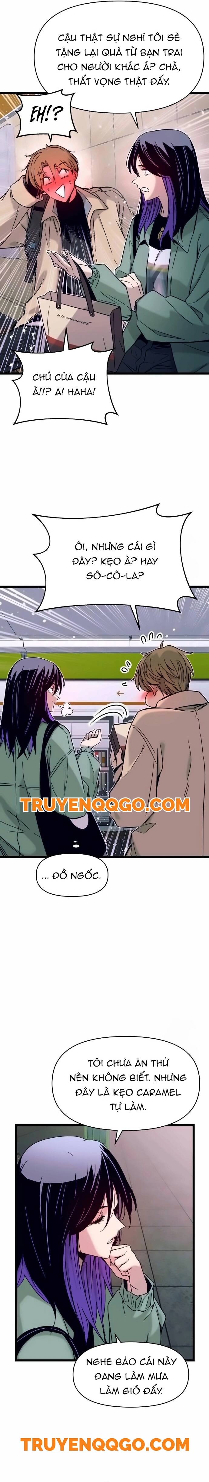 Định Mệnh Đôi Ta Giao Thoa Nơi Bến Tàu Chapter 3 - Trang 2