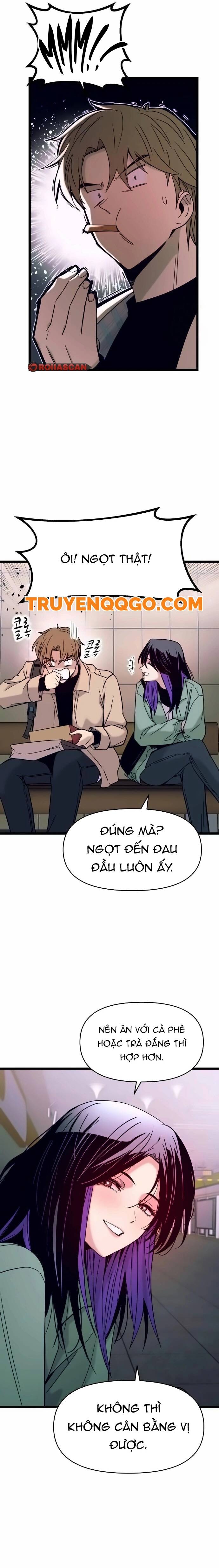 Định Mệnh Đôi Ta Giao Thoa Nơi Bến Tàu Chapter 3 - Trang 2