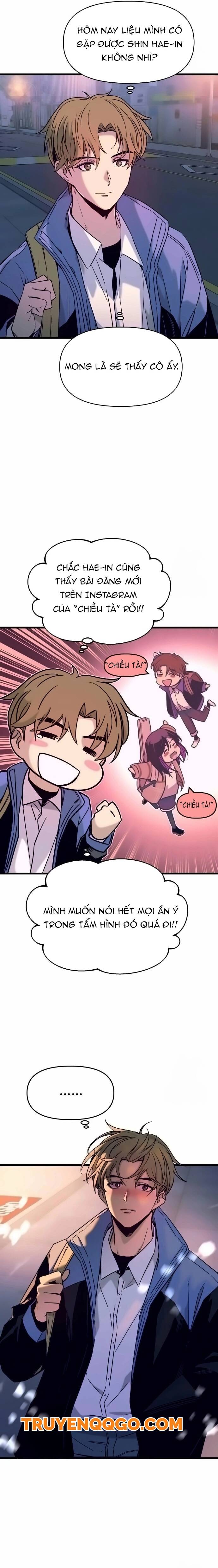 Định Mệnh Đôi Ta Giao Thoa Nơi Bến Tàu Chapter 4 - Trang 2