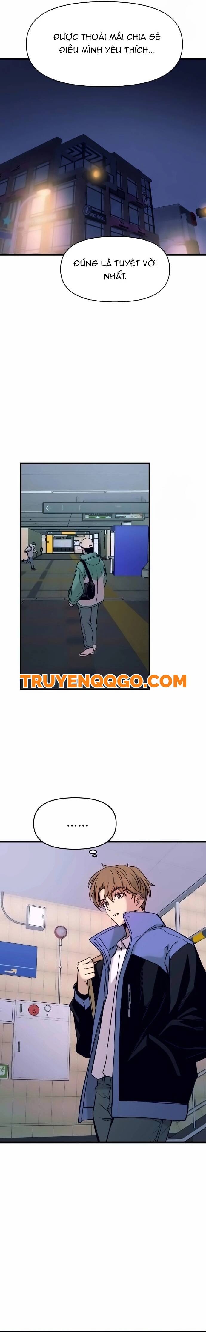 Định Mệnh Đôi Ta Giao Thoa Nơi Bến Tàu Chapter 4 - Trang 2