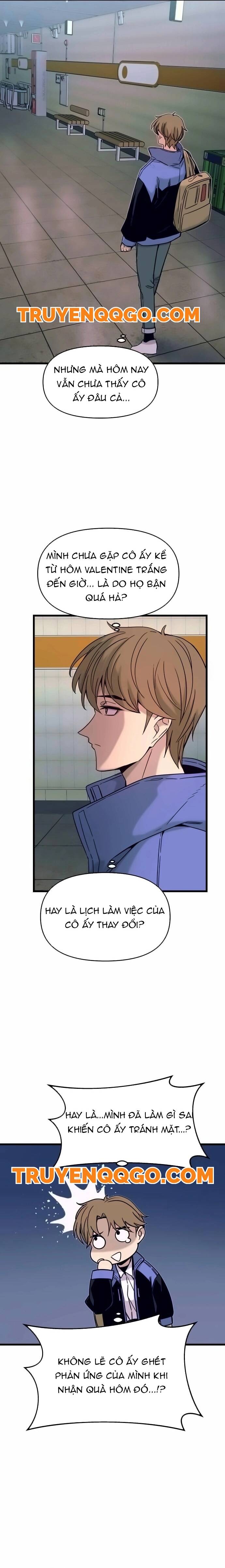 Định Mệnh Đôi Ta Giao Thoa Nơi Bến Tàu Chapter 4 - Trang 2