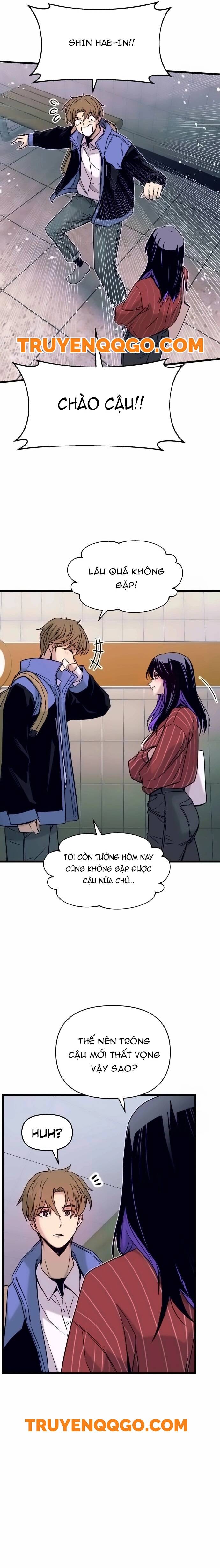 Định Mệnh Đôi Ta Giao Thoa Nơi Bến Tàu Chapter 4 - Trang 2