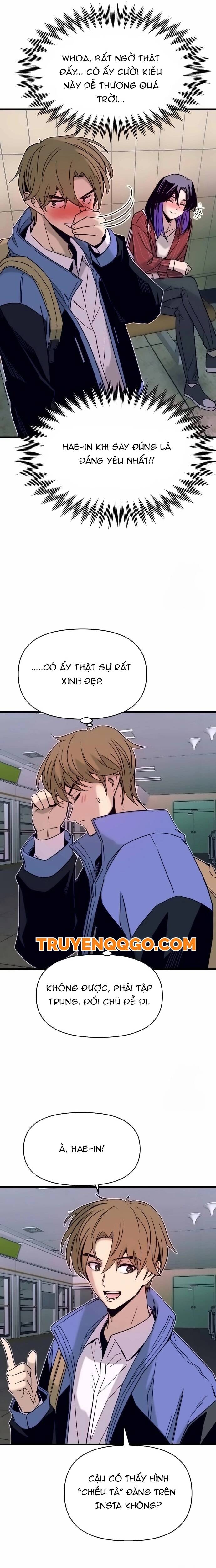 Định Mệnh Đôi Ta Giao Thoa Nơi Bến Tàu Chapter 4 - Trang 2