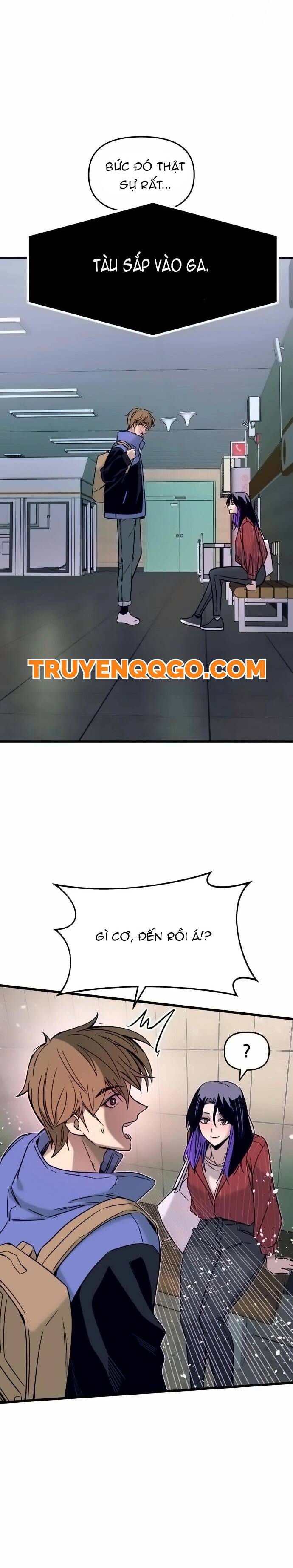 Định Mệnh Đôi Ta Giao Thoa Nơi Bến Tàu Chapter 4 - Trang 2