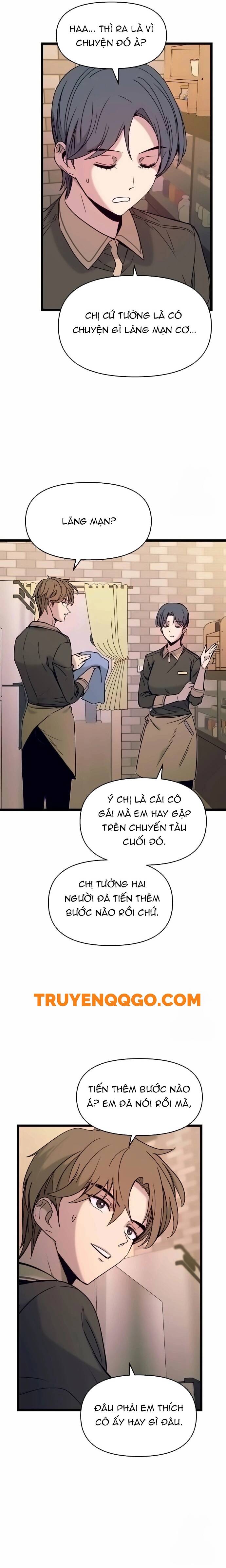 Định Mệnh Đôi Ta Giao Thoa Nơi Bến Tàu Chapter 4 - Trang 2