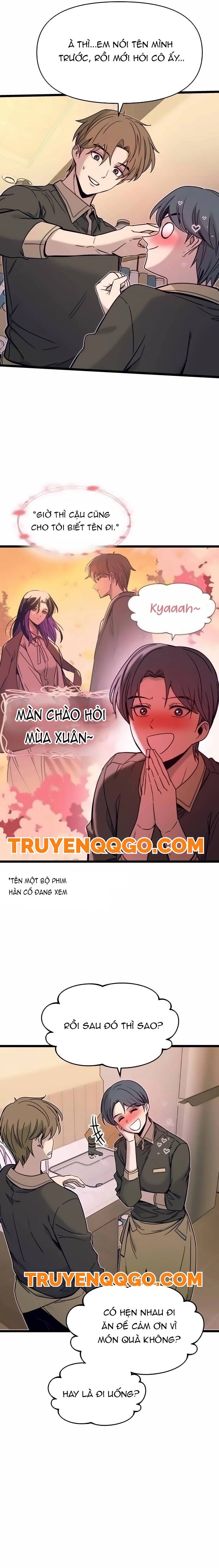 Định Mệnh Đôi Ta Giao Thoa Nơi Bến Tàu Chapter 4 - Trang 2