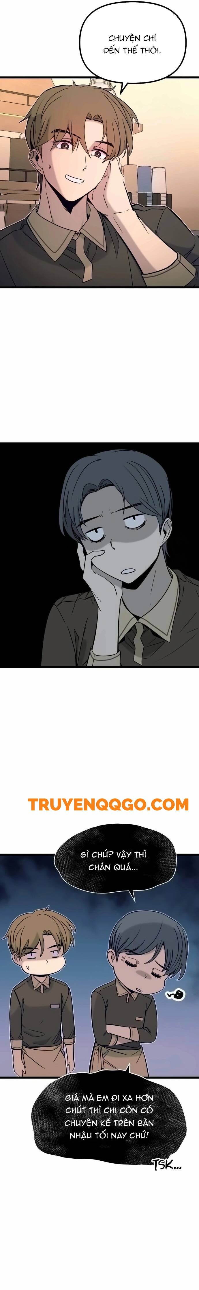 Định Mệnh Đôi Ta Giao Thoa Nơi Bến Tàu Chapter 4 - Trang 2