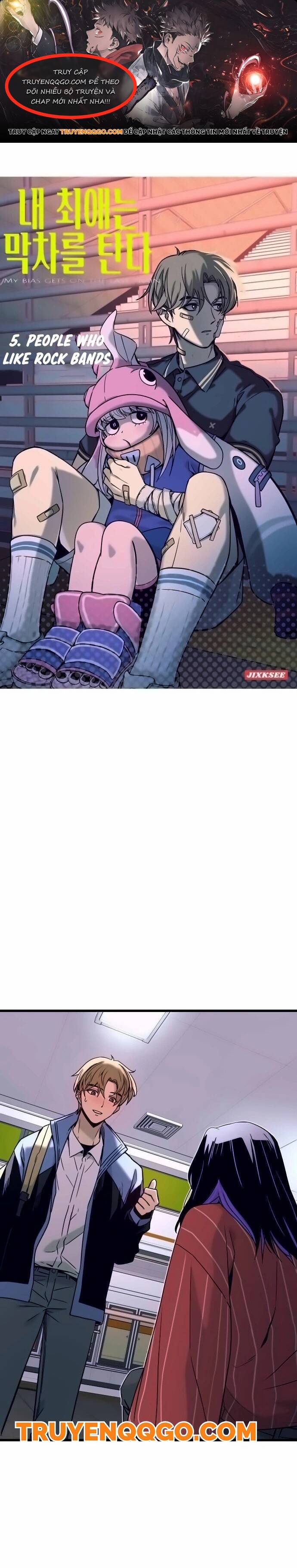 Định Mệnh Đôi Ta Giao Thoa Nơi Bến Tàu Chapter 5 - Trang 2